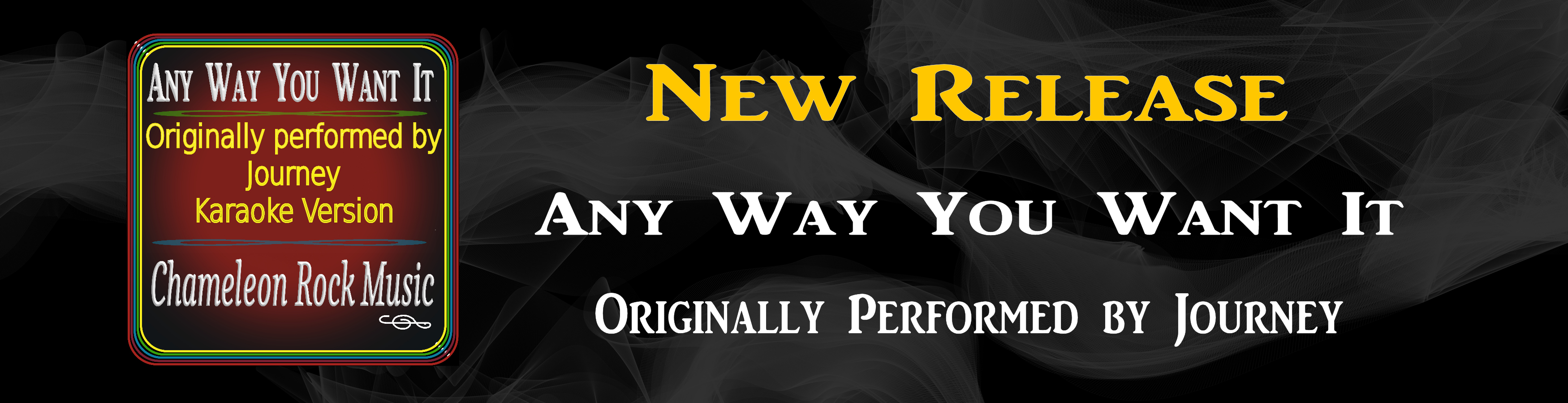 New Release : Any Way You Want It!