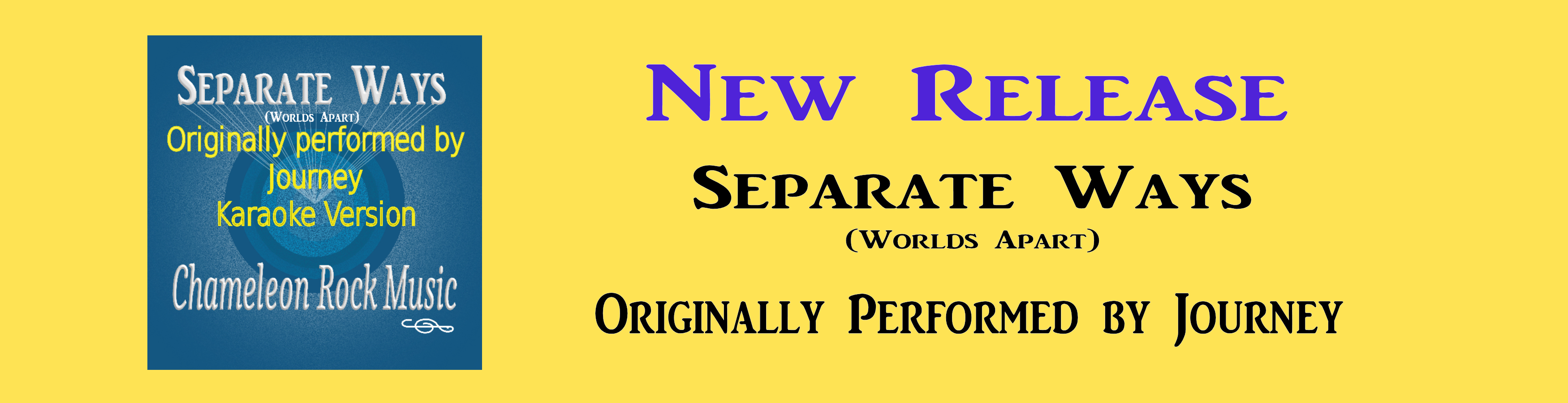New Release : Separate Ways